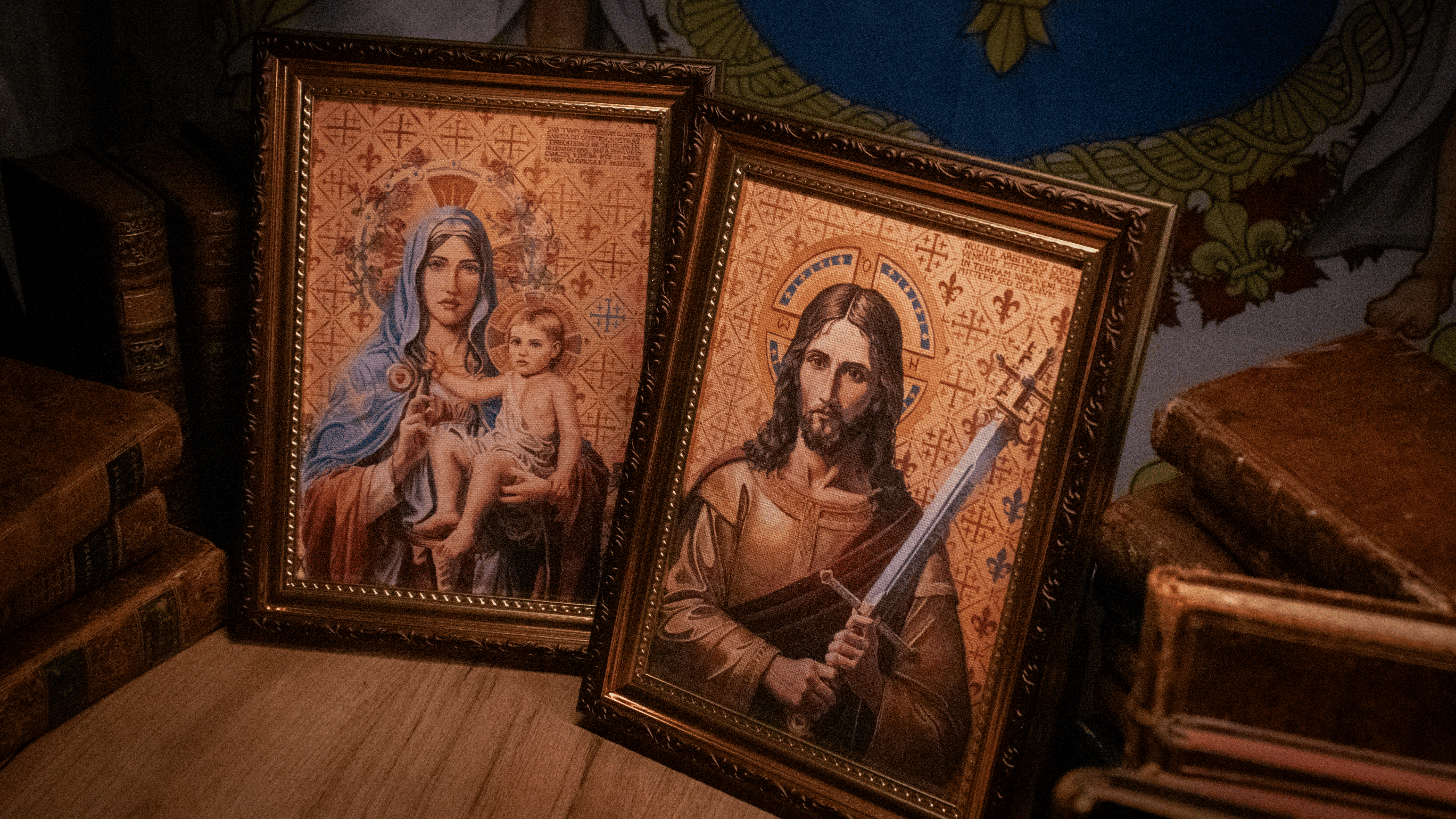 Toiles de lin sacrées et intemporelles